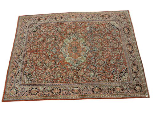 SAROUK ORIENTAL CARPET, 7' X 11'