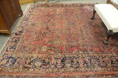 SAROUK ORIENTAL CARPET, 8' 8"