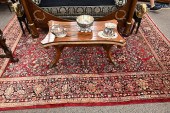 SAROUK ORIENTAL CARPET, 8' 9"