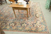 SAROUK ORIENTAL CARPET, 8' 9"