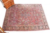 SAROUK ORIENTAL CARPET 8'10" X