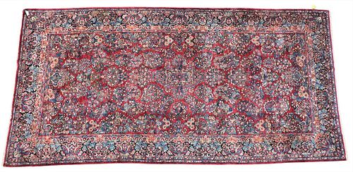 SAROUK ORIENTAL CARPET, FIRST