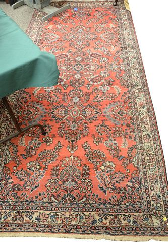 SAROUK ORIENTAL HALL RUNNER, 4'
