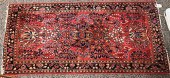 SAROUK ORIENTAL RUG 2' X 4' 2"
