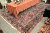 SAROUK ORIENTAL RUG, 8' 1" X 1