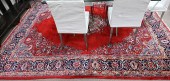 SAROUK ORIENTAL RUG, 8' 4" X 1