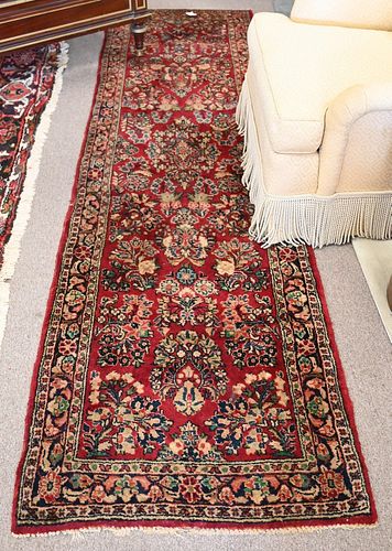 SAROUK ORIENTAL RUNNER, 2' 6" X
