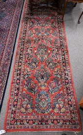 SAROUK ORIENTAL RUNNER, 2' 9"
