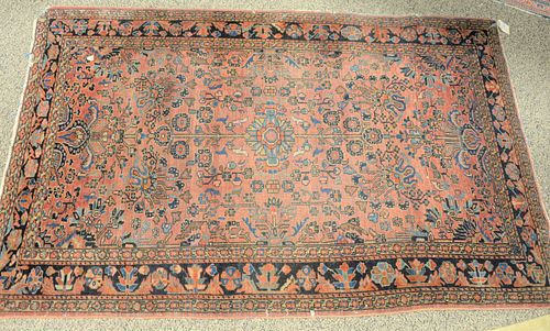 SAROUK ORIENTAL SCATTER RUG, 3'