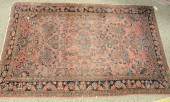 SAROUK ORIENTAL SCATTER RUG, 3