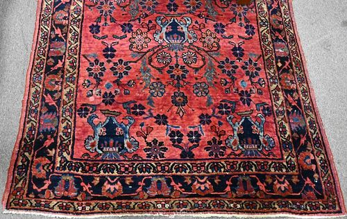 SAROUK ORIENTAL THROW RUG, 4' 2"