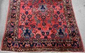 SAROUK ORIENTAL THROW RUG, 4'