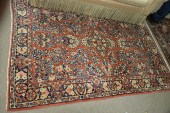 SAROUK ORIENTAL THROW RUG 4' 5