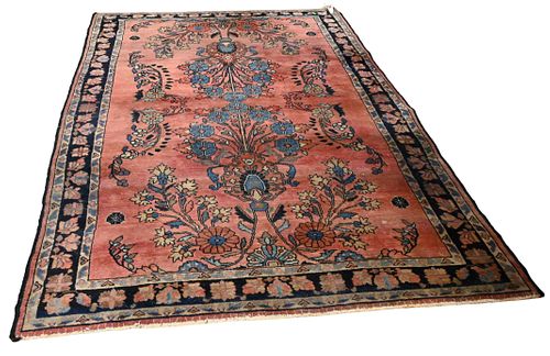 SAROUK ORIENTAL THROW RUGSarouk