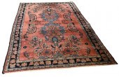 SAROUK ORIENTAL THROW RUGSarou