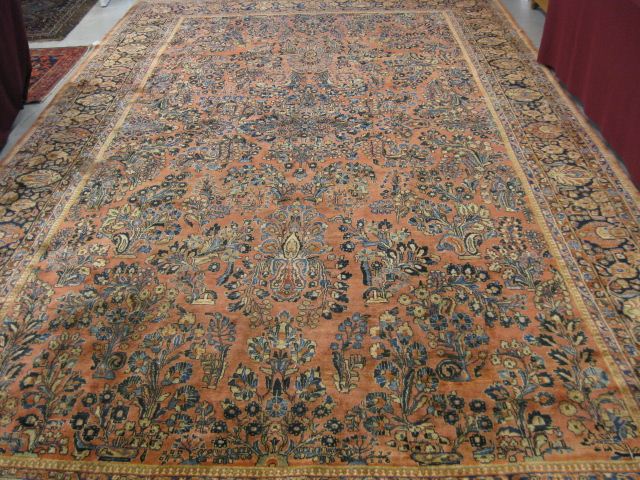 Sarouk Persian Handmade Room Size