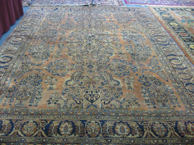 Sarouk Persian Handmade Rug antique