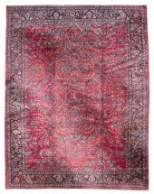 SAROUK RUG: 11’8” X 16’8” CIRC