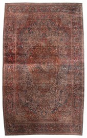 SAROUK RUG: 13’4” X 22’0” CIRC