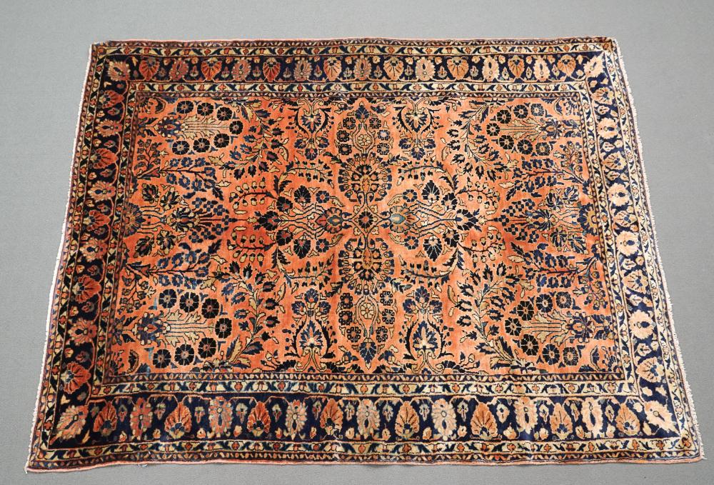 SAROUK RUG, CIRCA 1930, 6 FT 9 IN X