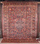 SAROUK RUG, CIRCA 1950, 11 FT