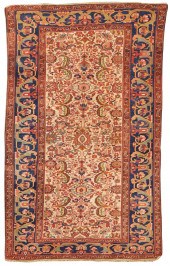SAROUK RUG, PERSIA, CA. 1900;