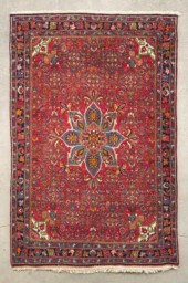 SAROUK RUGA Sarouk rug showing