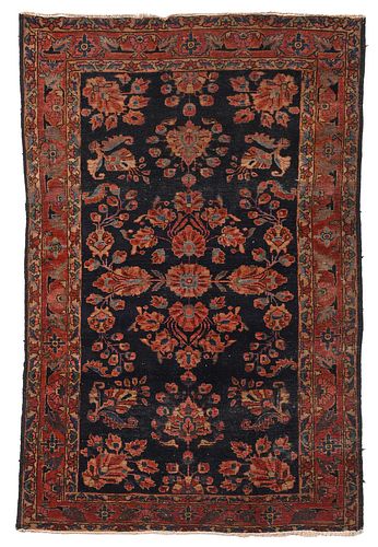 SAROUK RUGmid 20th century, blue