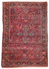 SAROUK RUGmid 20th century, re