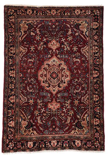 SAROUK RUGmid 20th century, red