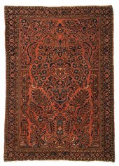 SAROUK RUGmid 20th century, sa