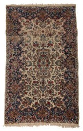 SAROUK RUGmid 20th century, wh