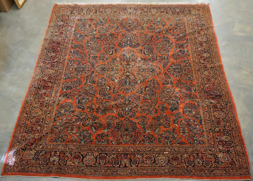 SAROUK RUGSarouk Rug, 15 ft 11 in x