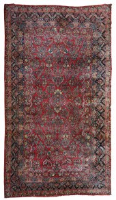 SAROUK RUGSarouk Rug,  circa 1