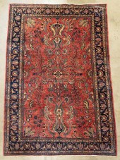 SAROUK RUGSarouk Rug,  wool on