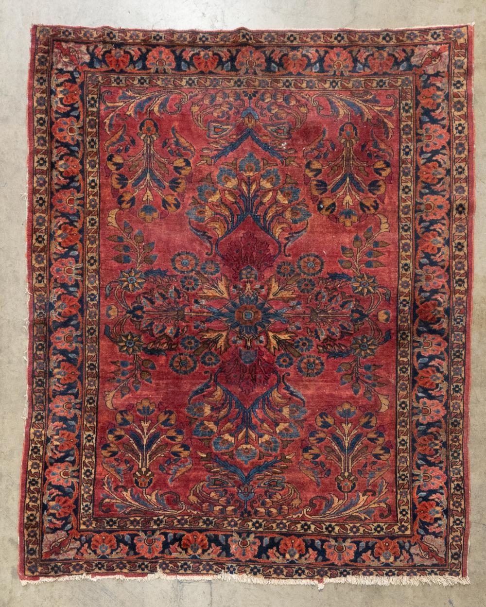 SAROUK RUGSarouk Rug,  wool on