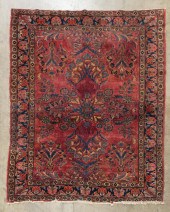 SAROUK RUGSarouk Rug,  wool on