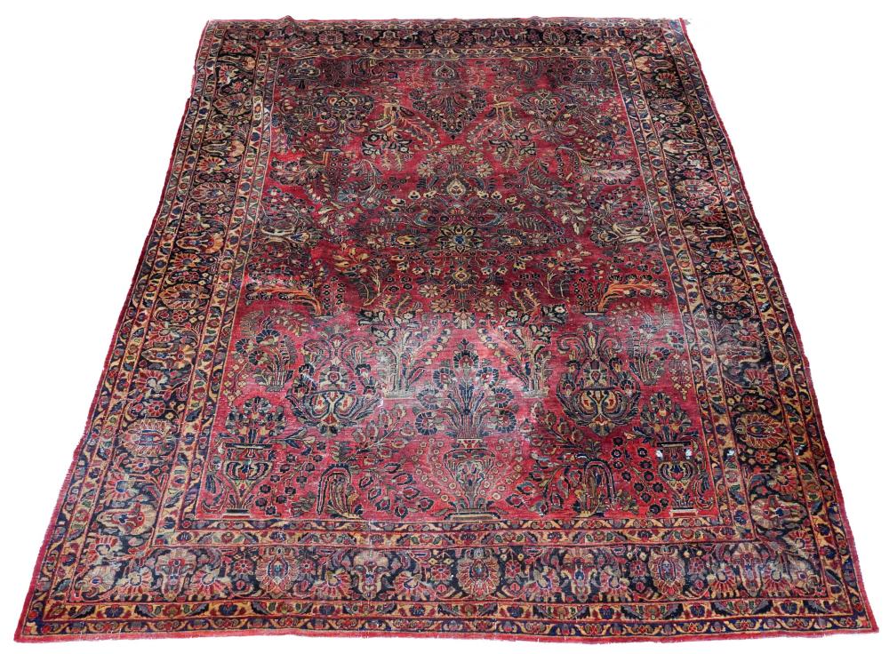 SAROUK RUGwool on cotton