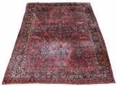 SAROUK RUGwool on cotton Dimen