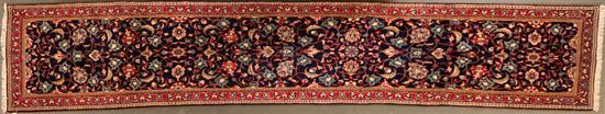 Sarouk runner, Iran, modern, 2.6