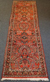 SAROUK RUNNER (REDUCED), 8 FT