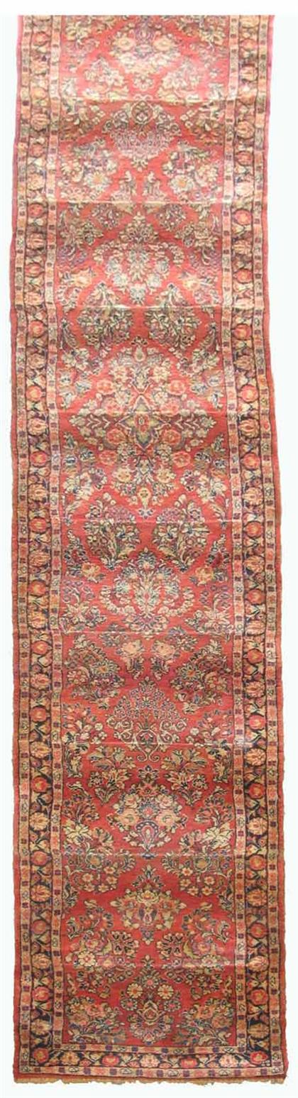 Sarouk runner    west persia, circa