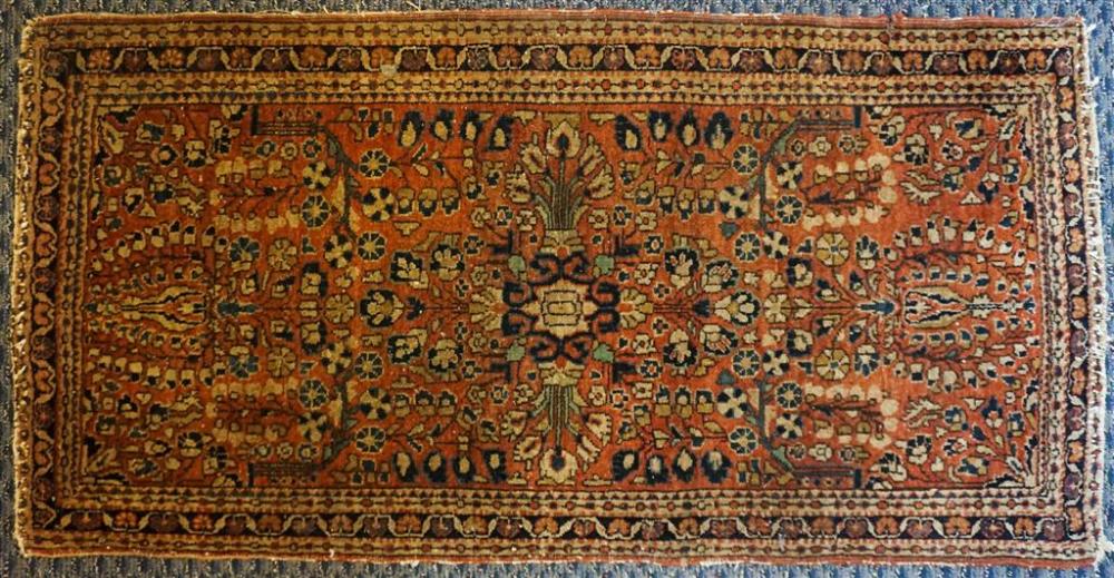 SAROUK SCATTER RUG, 4 FT X 2