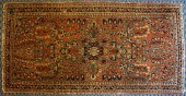 SAROUK SCATTER RUG, 4 FT X 2 F