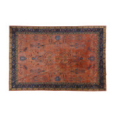 SAROUK STYLE ROOM SIZE CARPET<