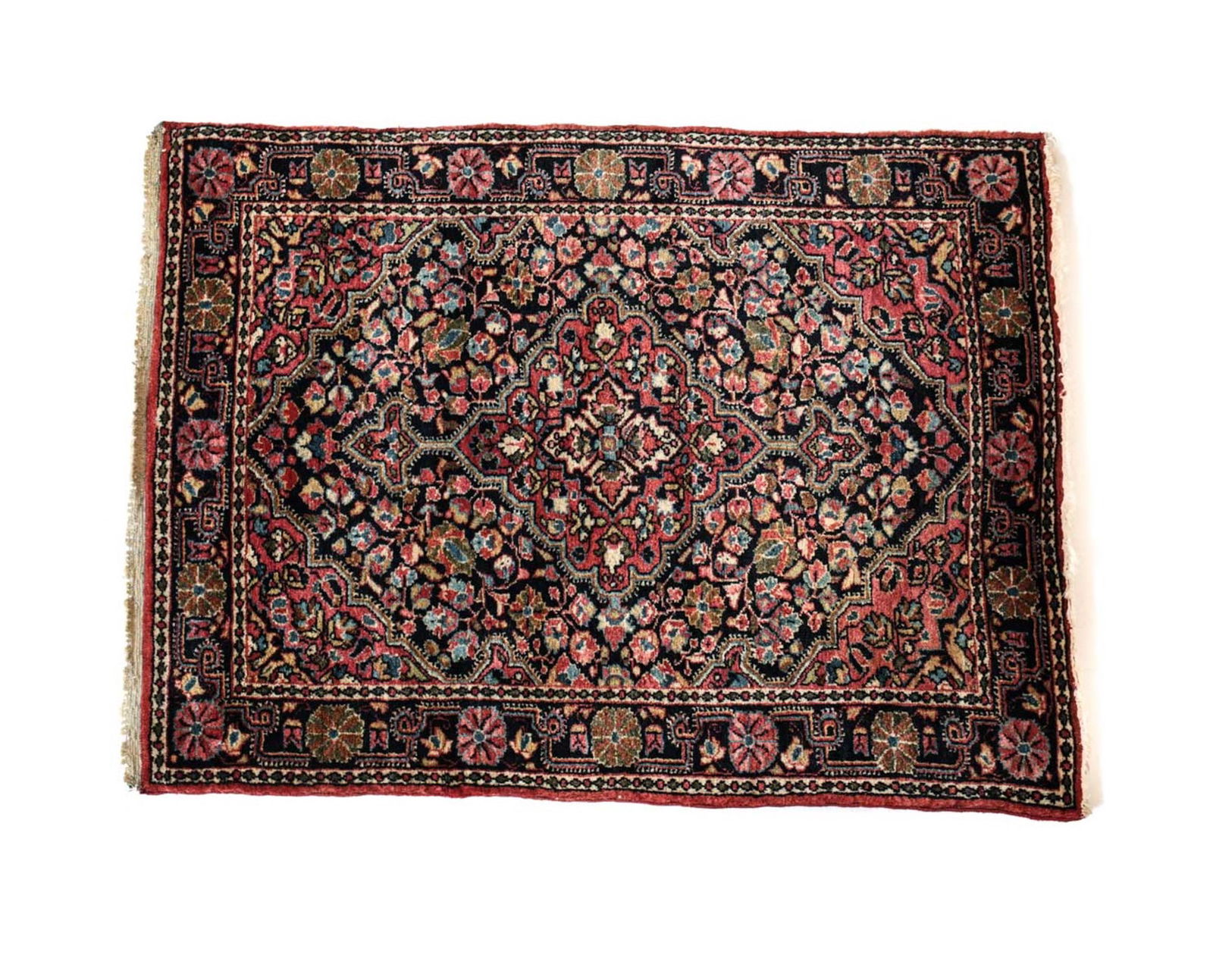 SAROUK WOOL PILE RUG 19201920