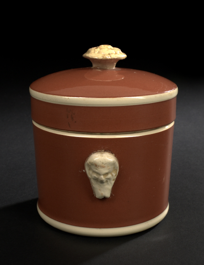 Sarreguemines Earthenware Lidded