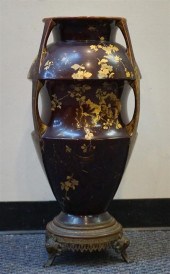 SARREGUEMINES GLAZED MAJOLICA