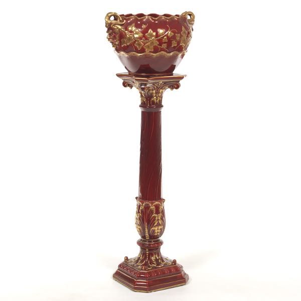 SARREGUEMINES JARDINIERE 52" x 19