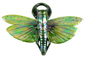 SARREGUEMINES MAJOLICA DRAGONF